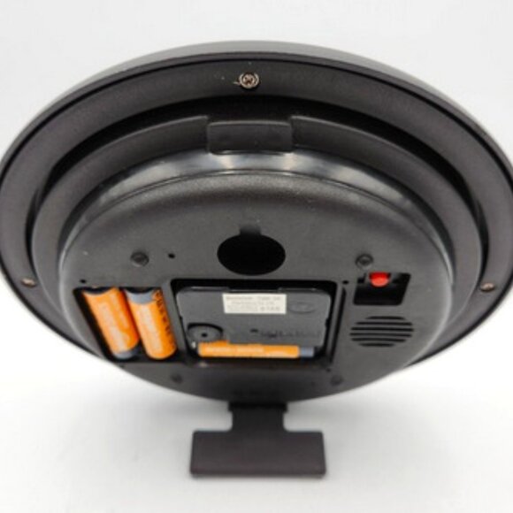 NIB ~ Mark Feldstein's Barking Dog Sounds 8-inch Clock, Black, 12 Popular Breeds - Picture 7 of 14